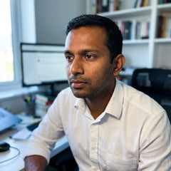 — Arjun P.31 · Software Engineer · Bangalore, India avatar