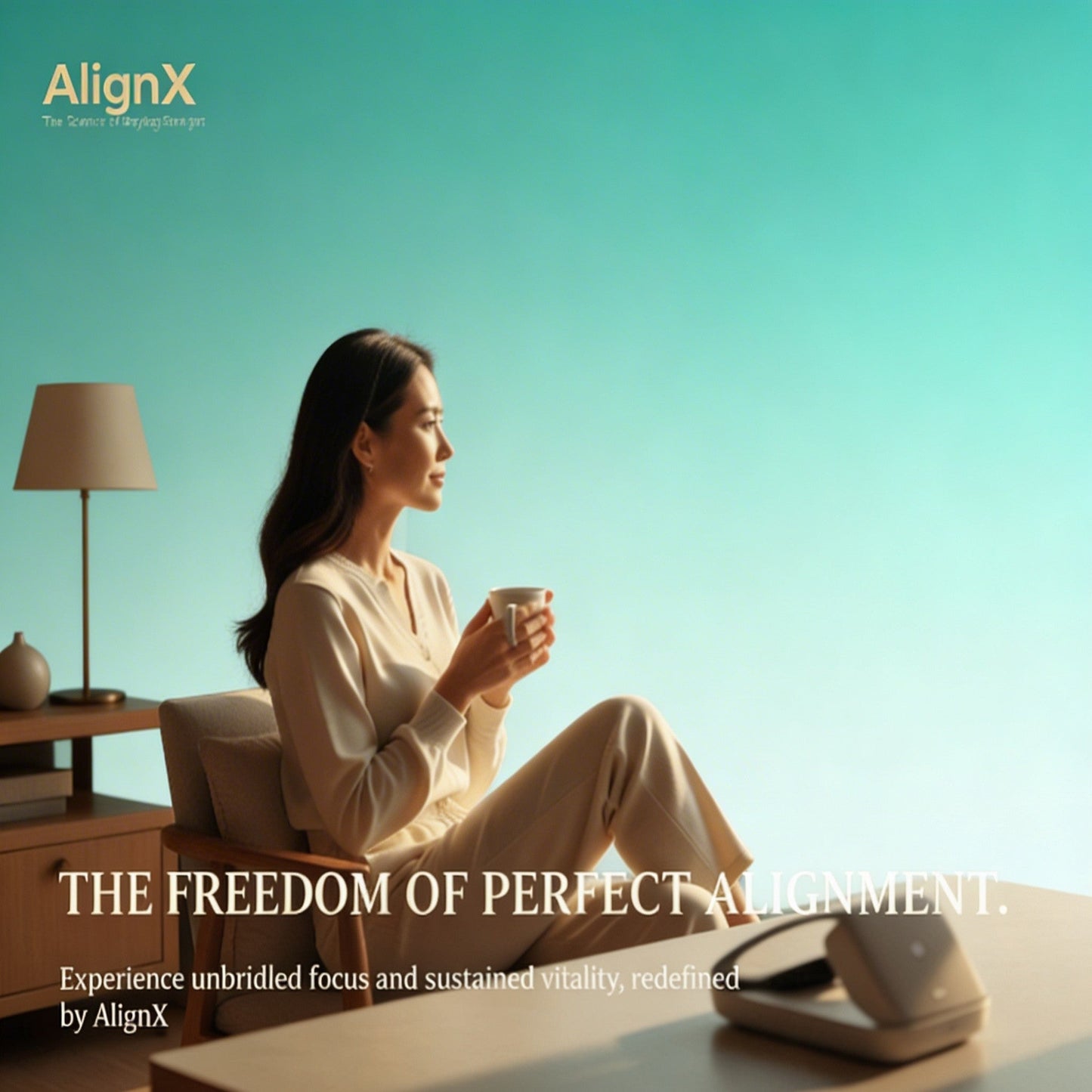 AlignX Smart Posture Corrector And Tracker
