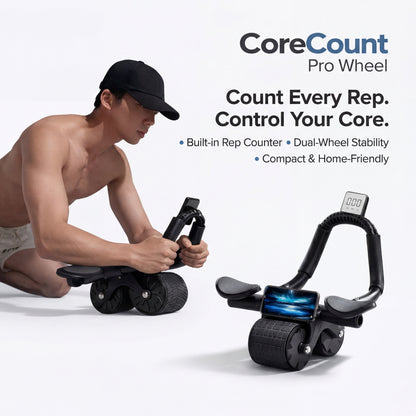 CoreCount Pro ab wheel core muscles roller
