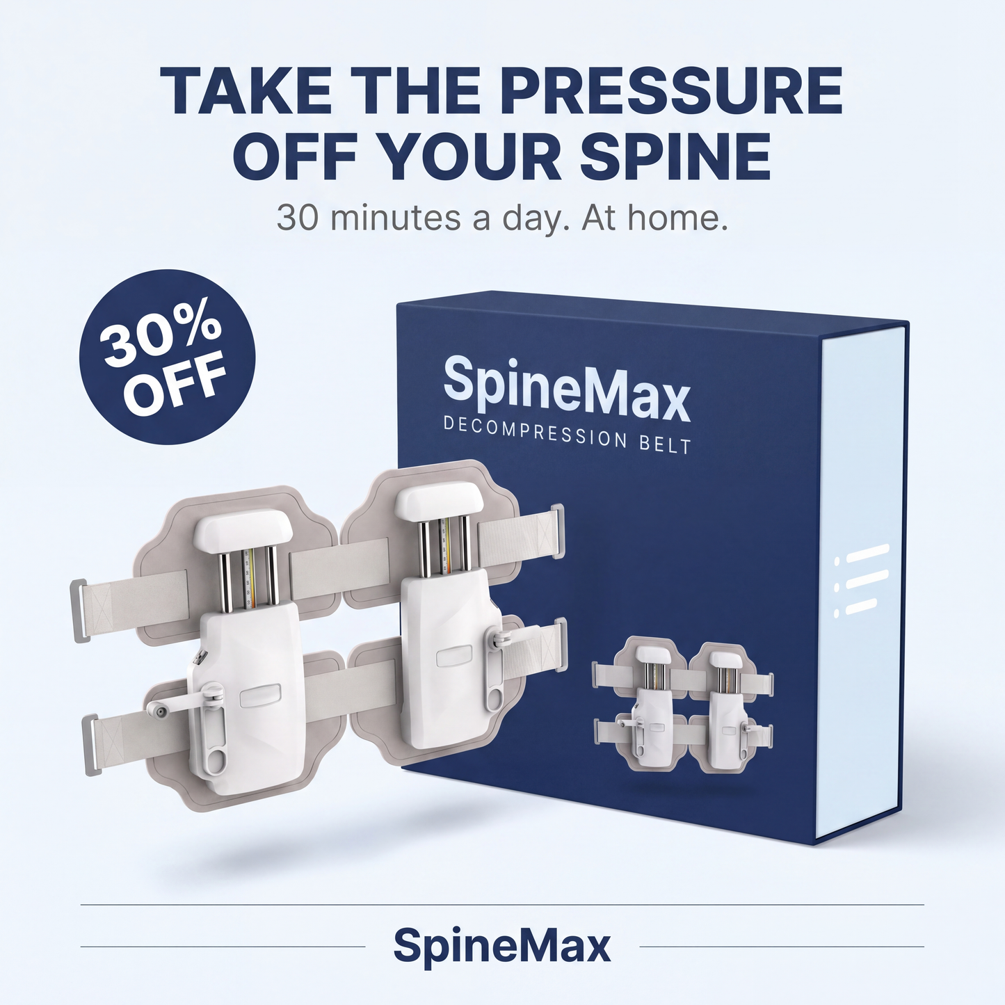 SpineMax Decompression Belt