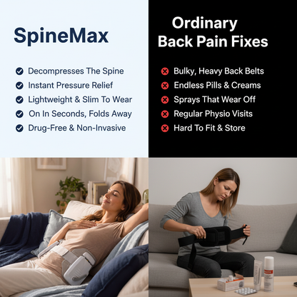 SpineMax Decompression Belt