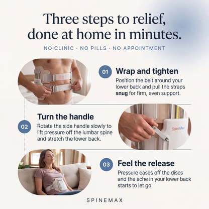 SpineMax Decompression Belt