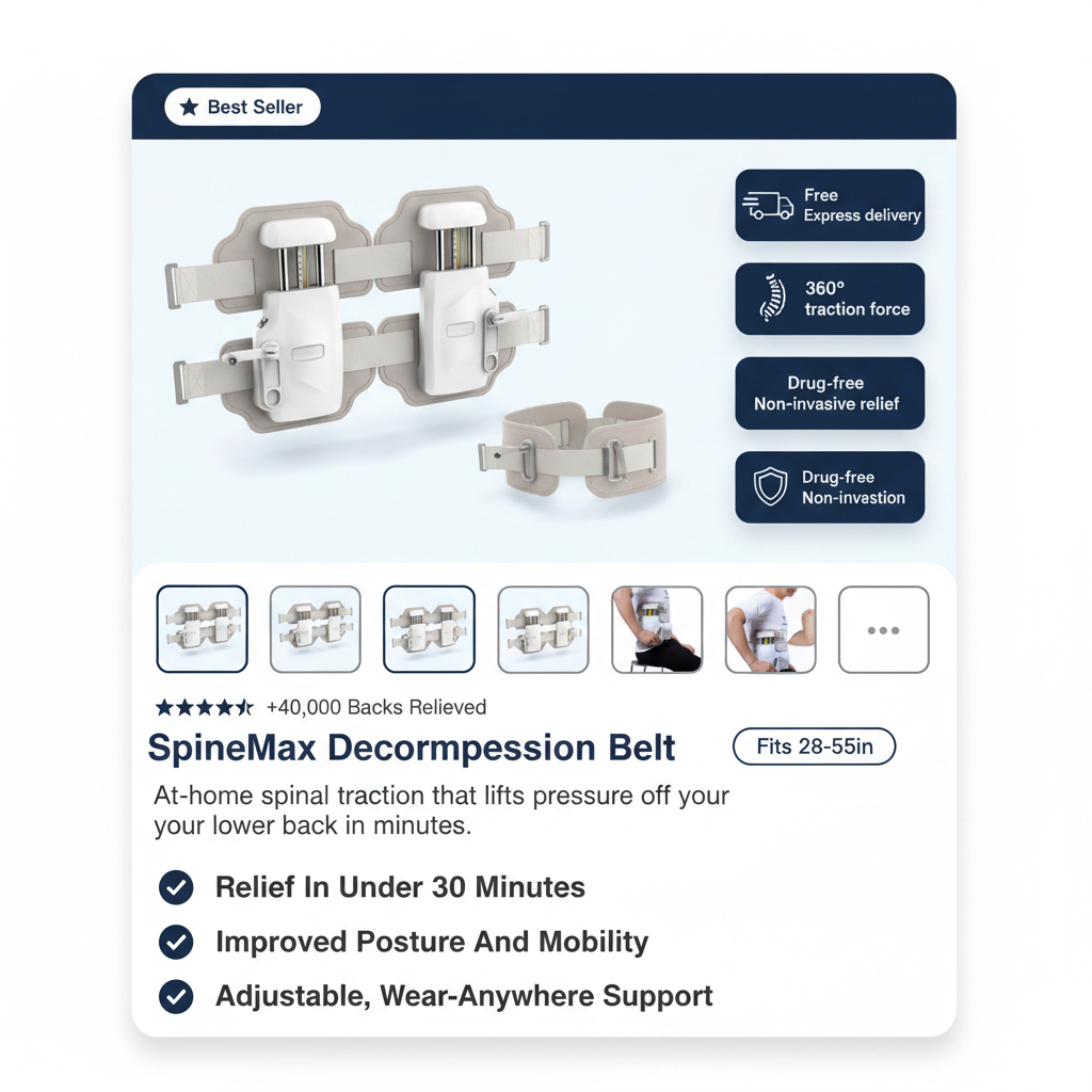 SpineMax Decompression Belt