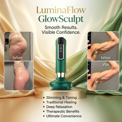 LuminaFlow facial sculpting tool for radiant skin