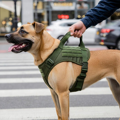 K9 Mode Tactical Dog Harness | Military-Grade No-Pull Control
