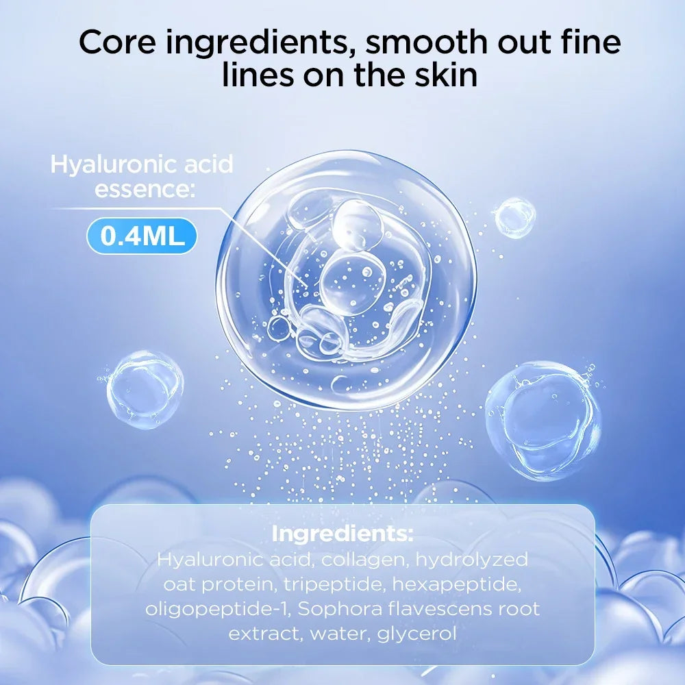 HyaluKiss – Hyaluronic Micro Needle Eye Patches