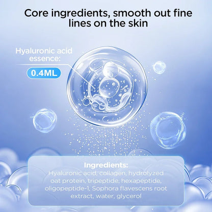 HyaluKiss – Hyaluronic Micro Needle Eye Patches