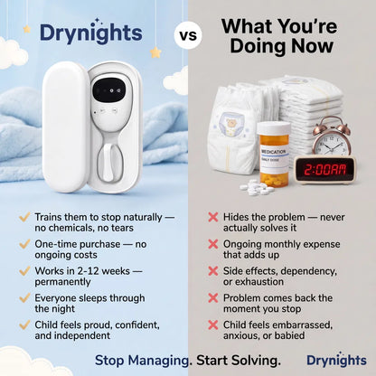 DryNights E-book
