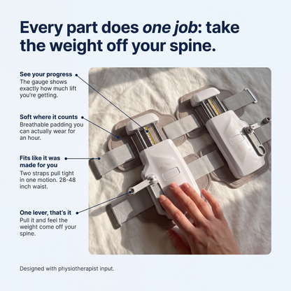 SpineMax Decompression Belt