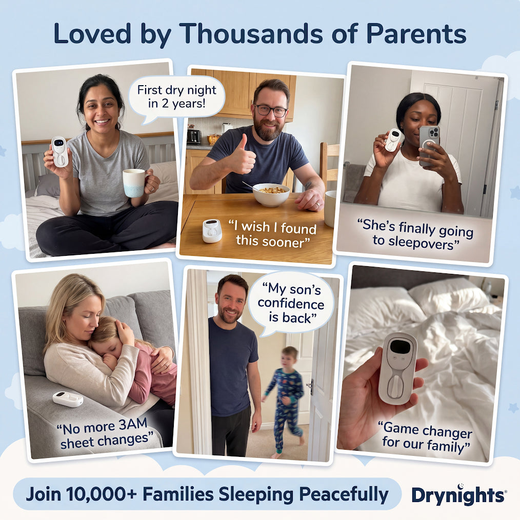 Wireless Bedwetting Pee Alarm for Kids