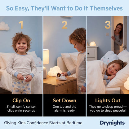 Wireless Bedwetting Pee Alarm for Kids